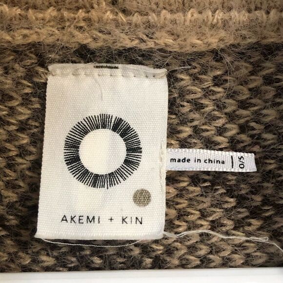 Anthropologie Akemi + Kin Louise Leopard Wrap - Picture 6 of 8